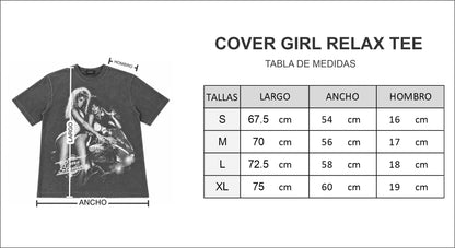COVER GIRL RELAX TEE