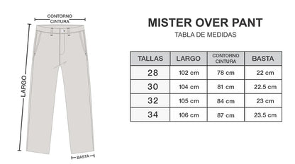 MR OVER PANTS