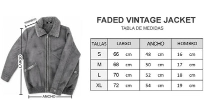 FADED VINTAGE JACKET