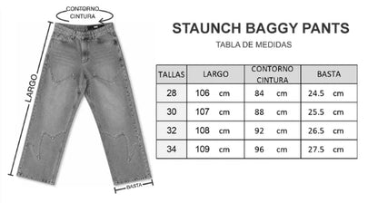 STAUNCH BAGGY PANTS