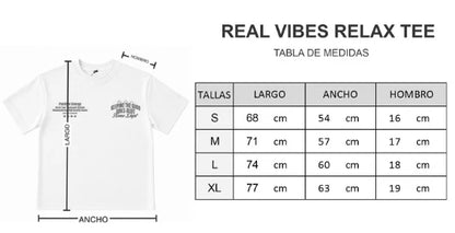 REAL VIBES RELAX TEE