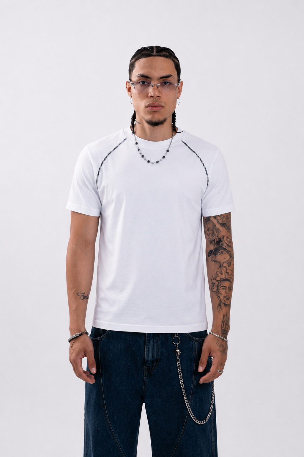 Regular Stitch White