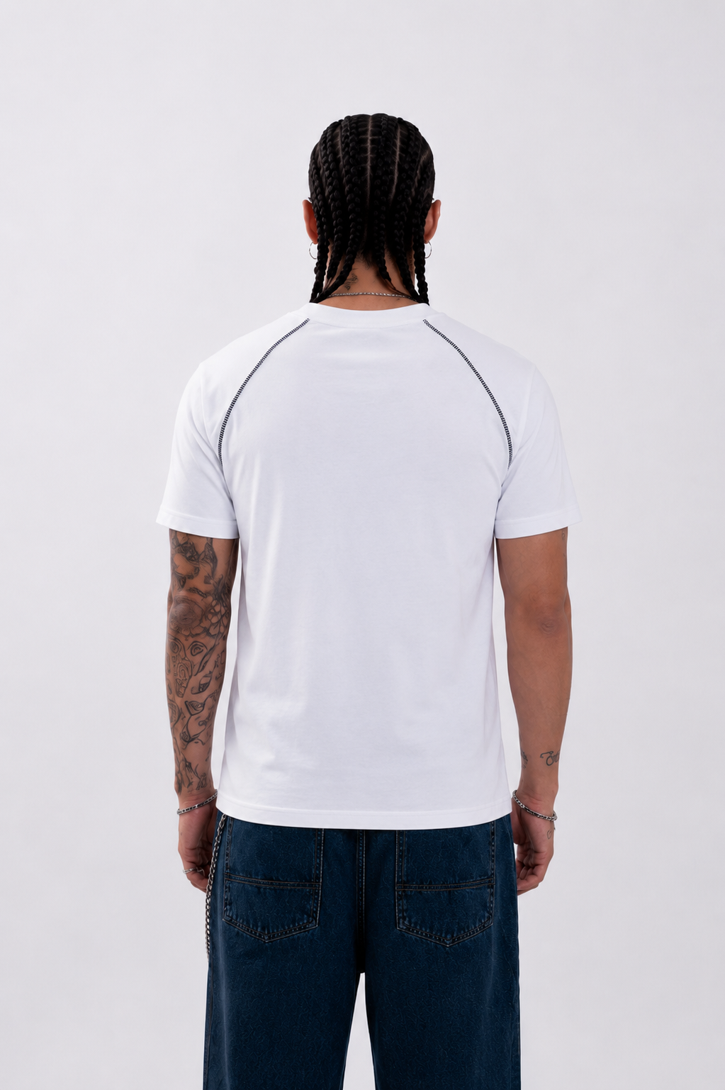 Regular Stitch White