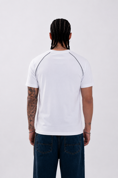 Regular Stitch White