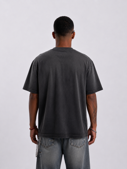 Oversize Washed Black