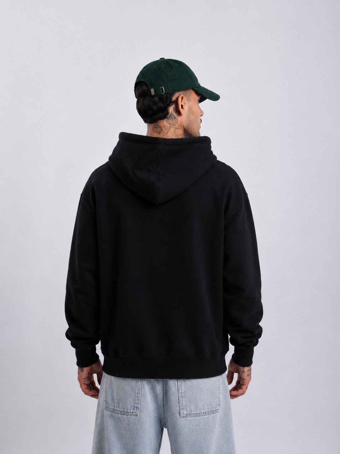 Hoodie Crest Black