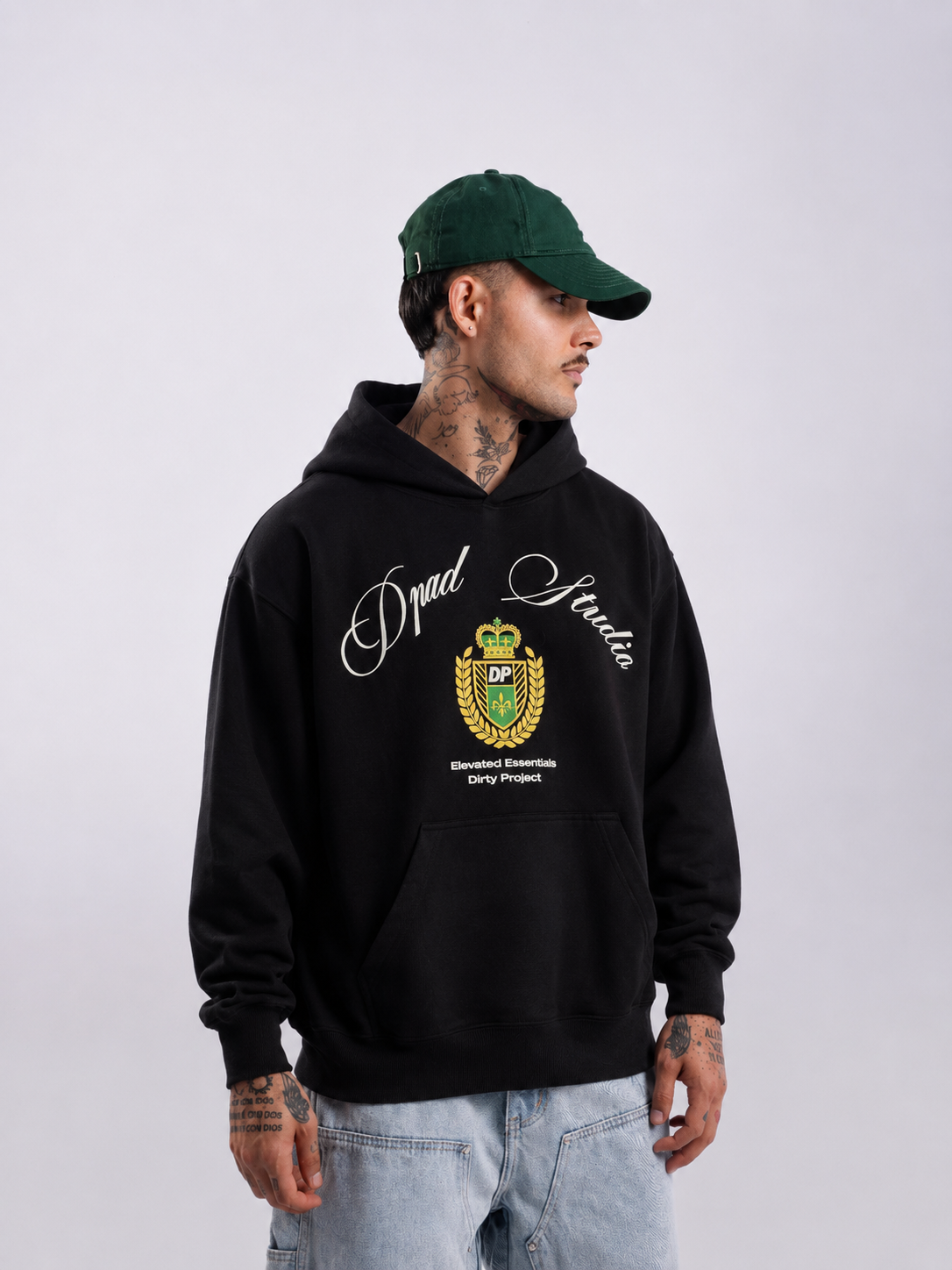 Hoodie Crest Black