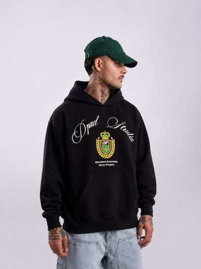 Hoodie Crest Black