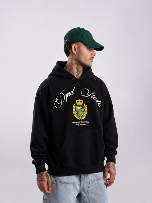 Hoodie Crest Black
