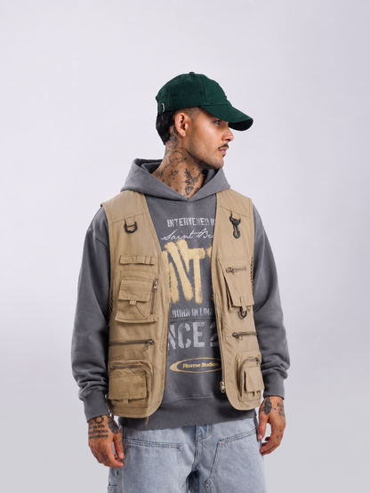 Utility Vest Desert Sand