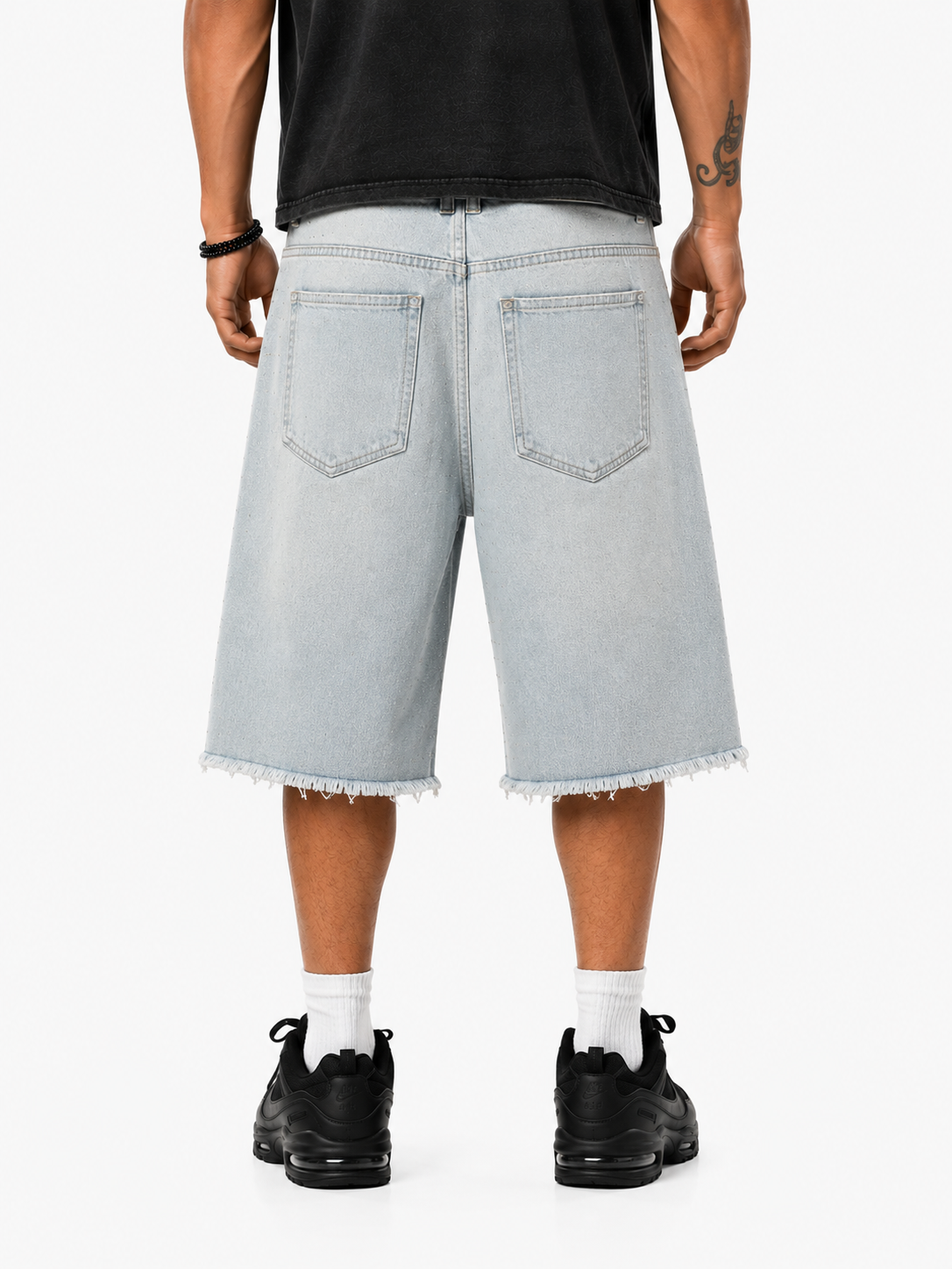 Short Denim Shine