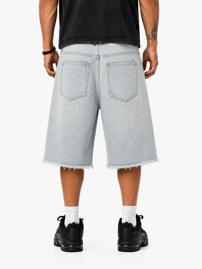 Short Denim Shine