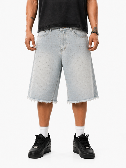 Short Denim Shine