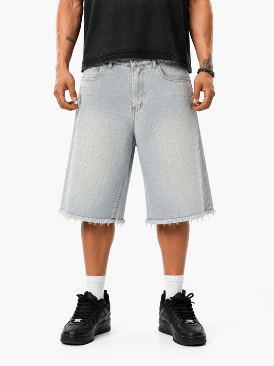 Short Denim Shine