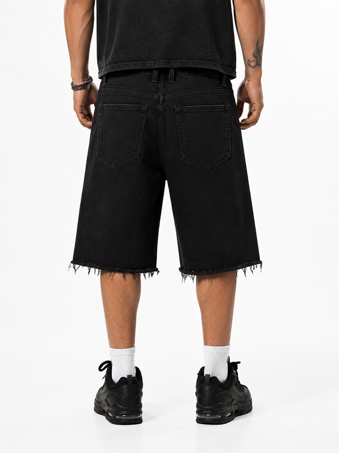 Short Denim Shine