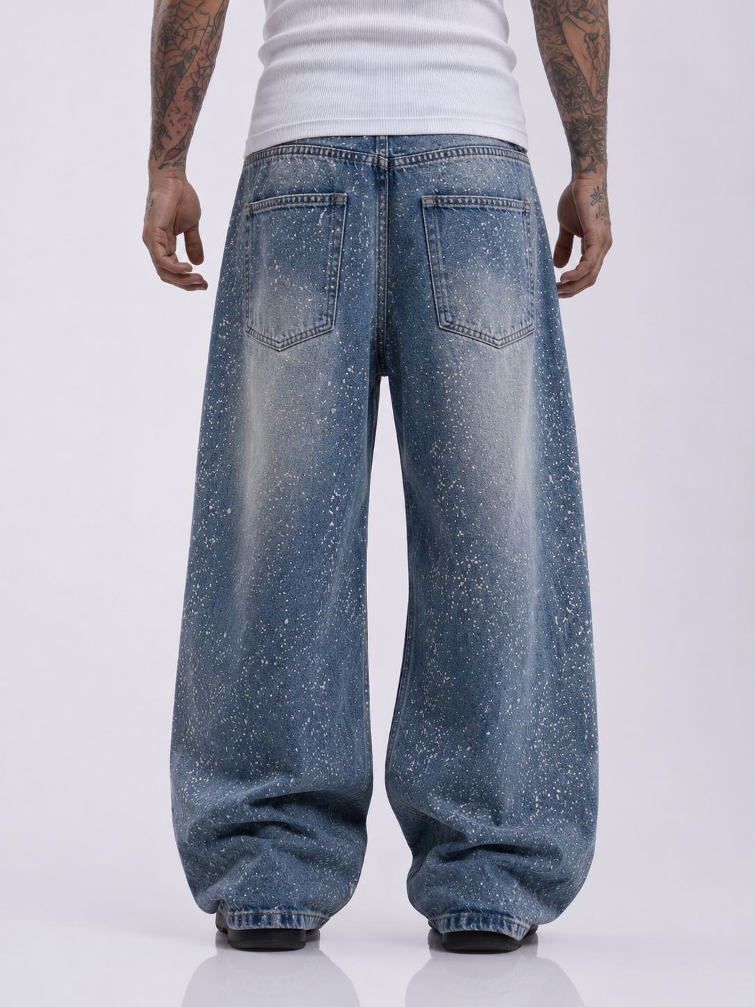 Jean Baggy Splash SOLO XXL