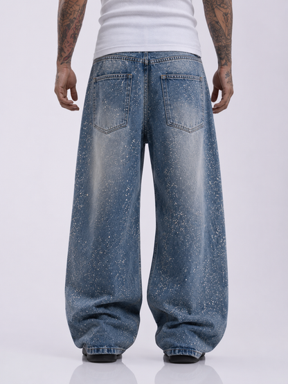 Jean Baggy Splash SOLO XXL