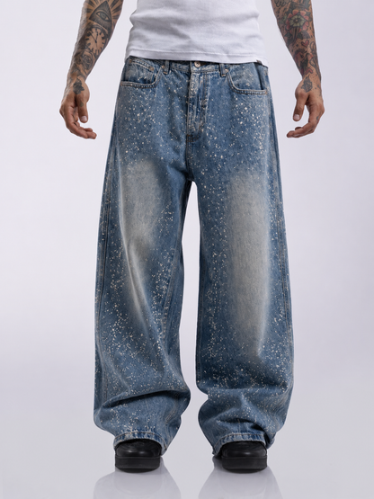 Jean Baggy Splash SOLO XXL