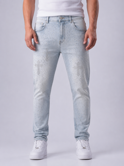 Jeans Cross Ice SOLO 46