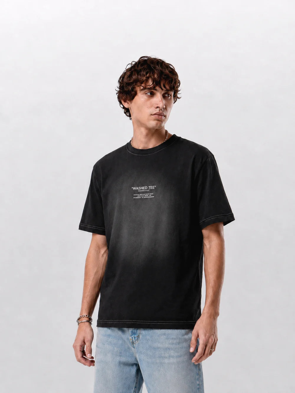SHADOW WASH RELAX TEE