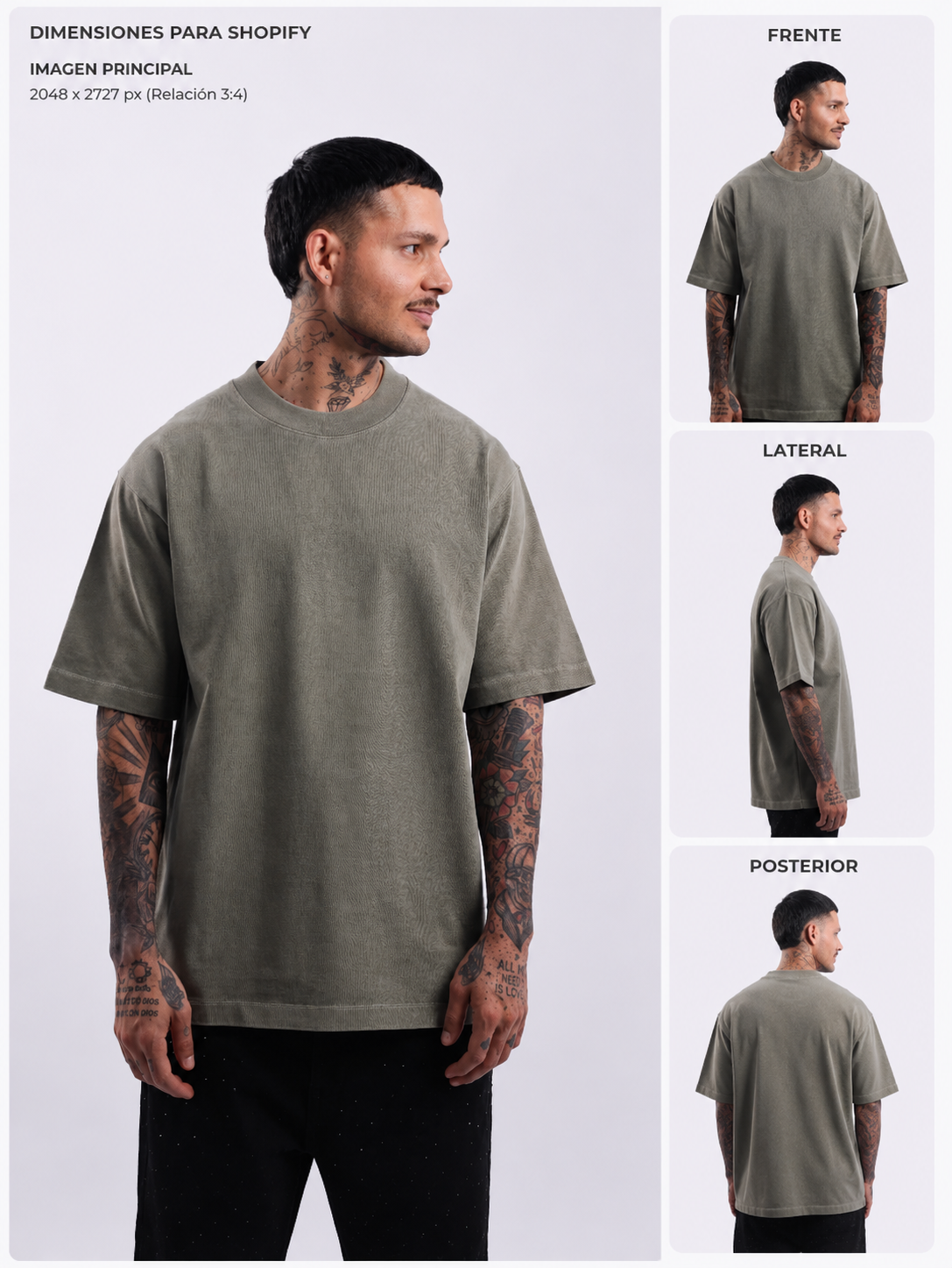 ESSENTIAL OVER TEE