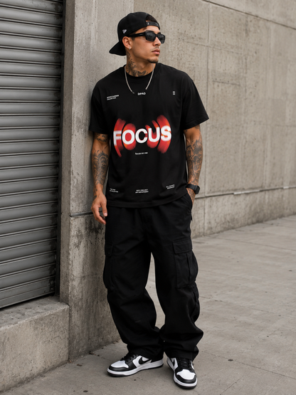 Focus Boxy Tee