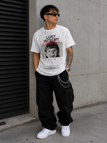 Lost Boxy Tee