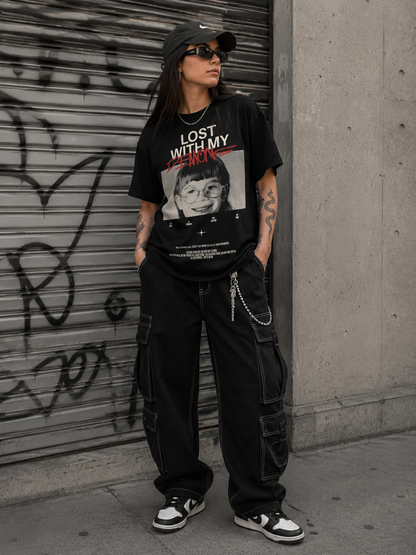 Lost Boxy Tee
