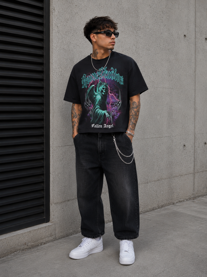 FALLEN BOXY TEE