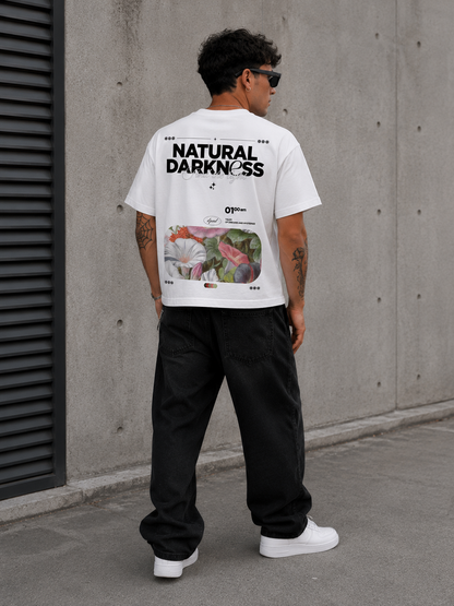Natural Darkness Boxy Tee