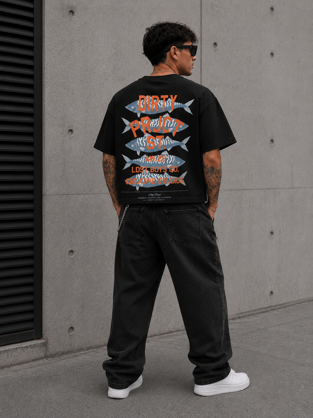 Fish Over Tee