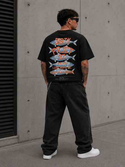 Fish Over Tee