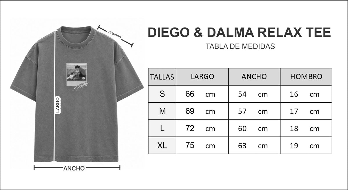 DIEGO & DALMA RELAX TEE