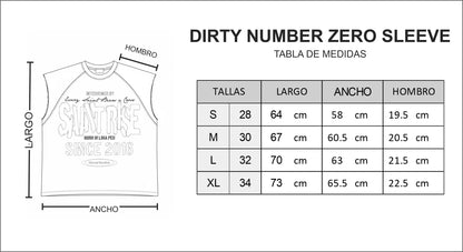 DIRTY NUMBER ZERO SLEEVE