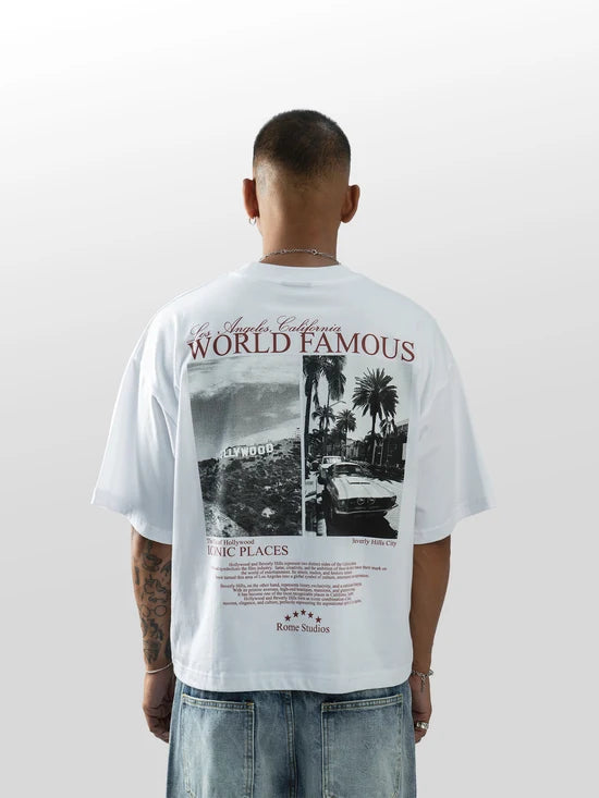 FAMOUS MODE BOXY TEE