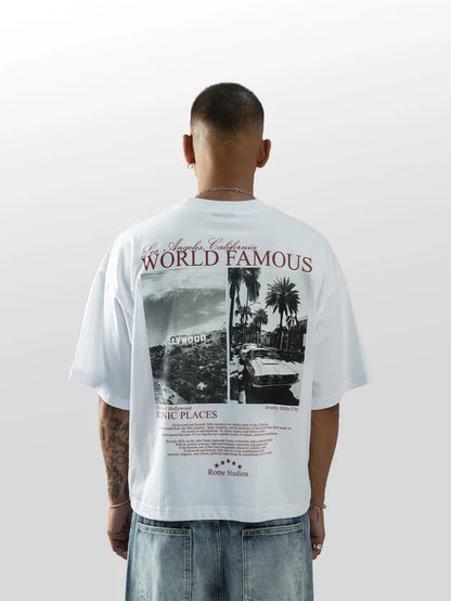 FAMOUS MODE BOXY TEE