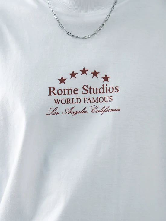 FAMOUS MODE BOXY TEE
