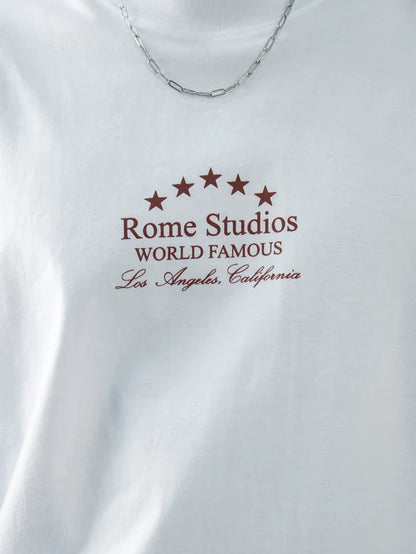 FAMOUS MODE BOXY TEE
