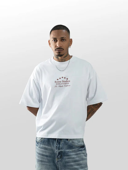 FAMOUS MODE BOXY TEE