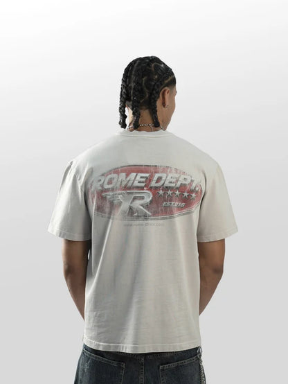 METAL PLATE RELAX TEE