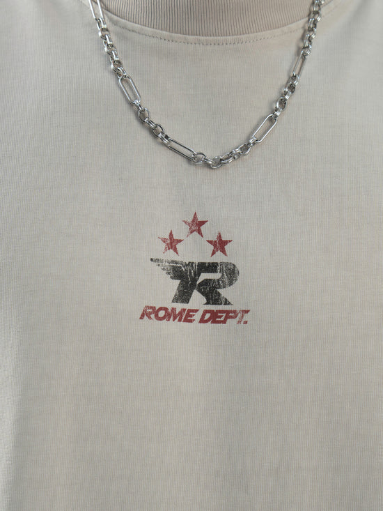 METAL PLATE RELAX TEE