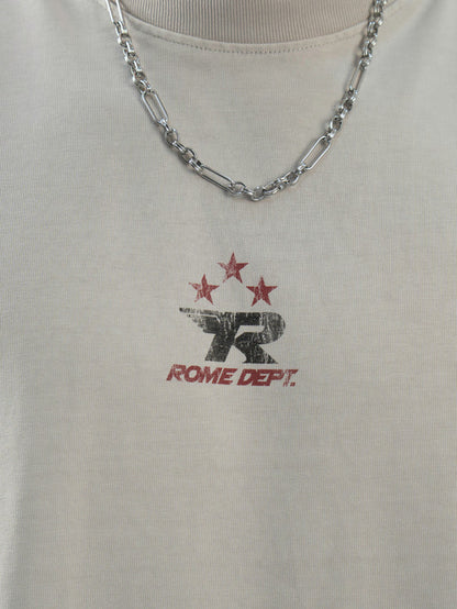 METAL PLATE RELAX TEE