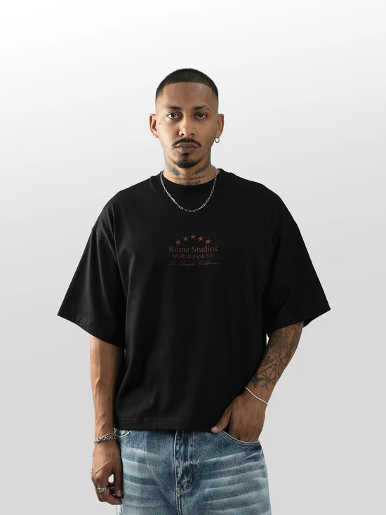 FAMOUS MODE BOXY TEE