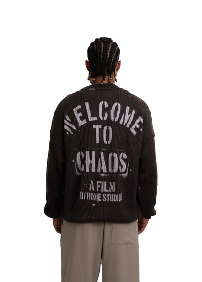 CRASH REG SWEATER