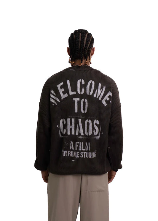 CRASH REG SWEATER