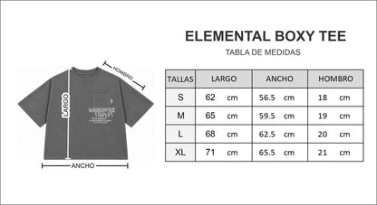 ELEMENTAL BOXY TEE