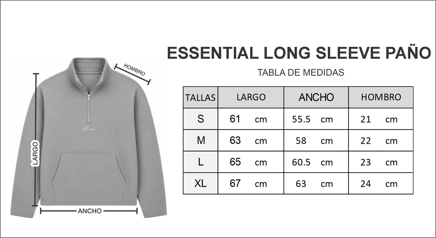 ESSENTIAL LONG SLEEVE
