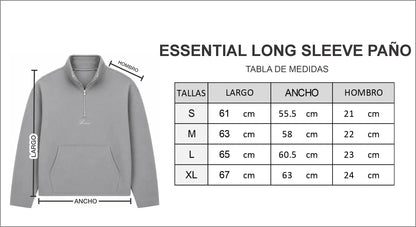 ESSENTIAL LONG SLEEVE