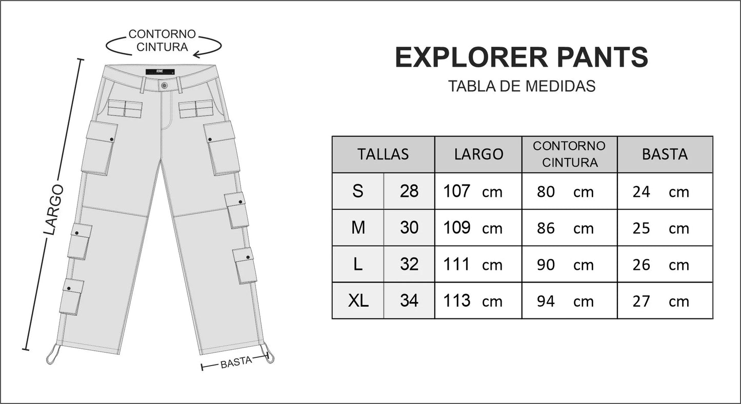 EXPLORER PANTS
