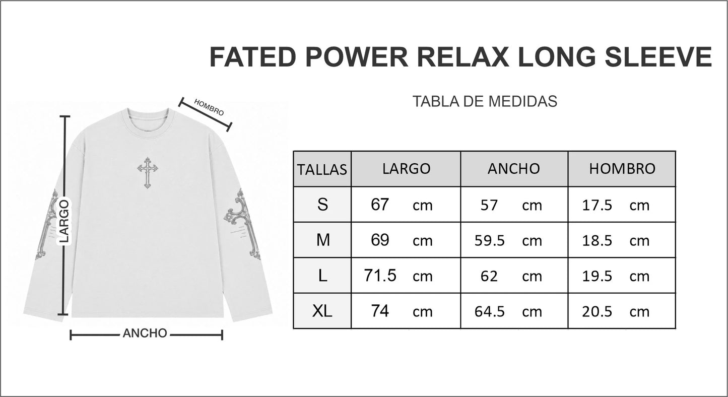 FATED POWER RELAX LONG